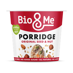 Bio&Me Original Seed & Nut Gut-Loving Oat Porridge Pot 65g