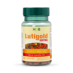 Holland & Barrett Lutigold Extra 20mg 30 Capsules