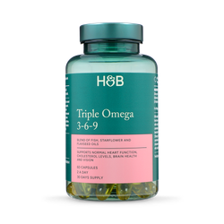 Holland & Barrett Triple Omega 3-6-9 60 Capsules