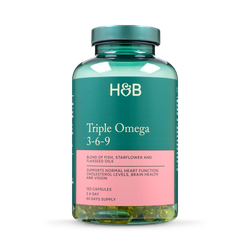 Holland & Barrett Triple Omega 3-6-9 120 Capsules