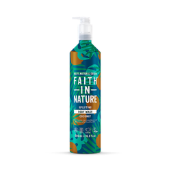 Faith In Nature Body Wash Coconut 500ml Aluminium