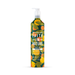 Faith In Nature Shampoo for Oily Hair Grapefruit & Orange 500ml Aluminium