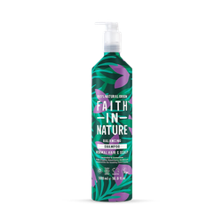 Faith In Nature Shampoo for Normal Hair Lavender & Geranium 500ml Aluminium