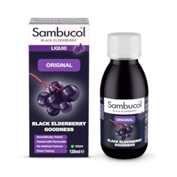Sambucol Original Black Elderberry Formula 120ml