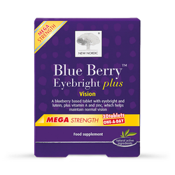 New Nordic BlueBerry Eyebright Plus One-a-Day 30 Tablets