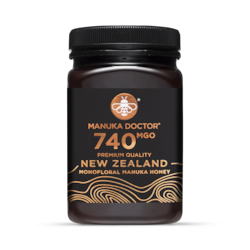 Manuka Doctor Manuka Honey 740 MGO 500g