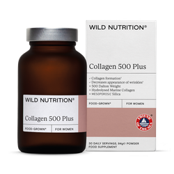Wild Nutrition Collagen 500 Plus 94g