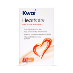 Kwai Heartcare One-a-Day 30 Tablets