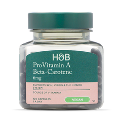 Holland & Barret Beta-Carotene 6mg 120 Tablets