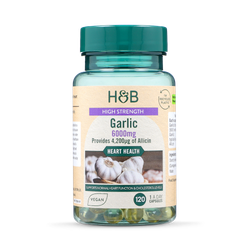 Holland & Barrett High Strength Garlic 6000mg 120 Capsules