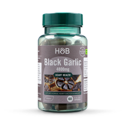 Holland & Barrett Black Garlic 4800mg 60 Capsules
