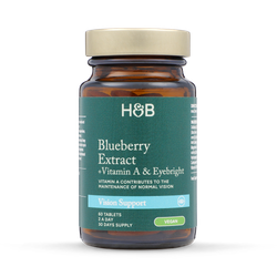 Holland & Barrett Blueberry Vision 60 Tablets