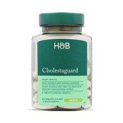 Holland & Barrett Cholestaguard 60 Tablets