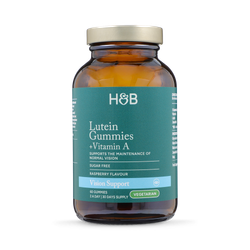 Holland & Barrett Lutein 60 Raspberry Flavour Gummies