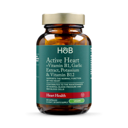 Holland & Barrett Active Heart 60 Capsules