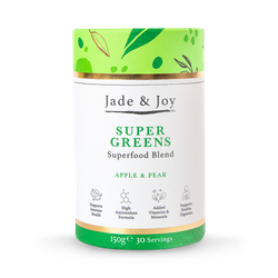 Jade & Joy Super Greens Superfood Blend (Apple & Pear) 150g