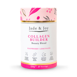 Jade & Joy Collagen Builder Beauty Blend (Raspberry Lemonade) 150g
