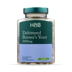 Holland & Barrett Debittered Brewer's Yeast 240 Tablets