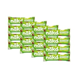 Nakd Fruit & Fibre Apple & Cinnamon Bars 16x44g