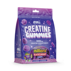 Applied Nutrition Creatine Gummies Millions® Blackcurrant 400g