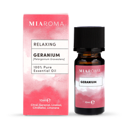 Miaroma Geranium Pure Essential Oil 10ml