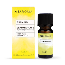 Miaroma Lemongrass Pure Essential Oil 10ml