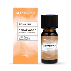 Miaroma Cedarwood Pure Essential Oil 10ml