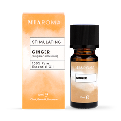 Miaroma Ginger Pure Essential Oil 10ml