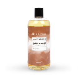 Miaroma Sweet Almond Base Oil 500ml