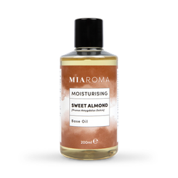 Miaroma Sweet Almond Base Oil 200ml