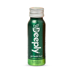 Deeply Gut Health Food With Prebiotic Plant Fibre Spinach & Kiwi With Seaweed 65ml