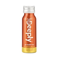 Deeply Gut Health Food With Prebiotic Plant Fibre Spinach & Kiwi With Seaweed 65ml