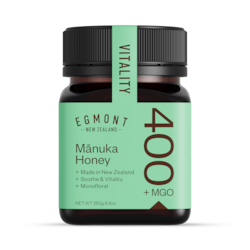 Egmont Honey Monofloral Manuka Honey MGO 400+ 250g