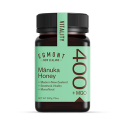 Egmont Honey Monofloral Manuka Honey MGO 400+ 500g