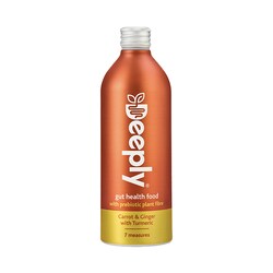 Deeply Gut Health Food With Prebiotic Plant Fibre Spinach & Kiwi With Seaweed 65ml