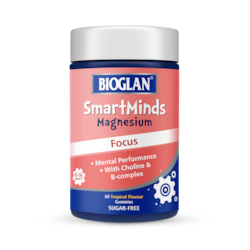 Bioglan SmartMinds 60 Gummies
