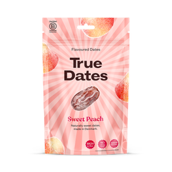 True Dates Sweet Peach 100g