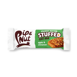 Pip & Nut Peanut Butter Stuffed Apple & Cinnamon Oat Bar 48g