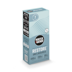 Restore Electrolytes Unflavoured 7 X 3g Sachet