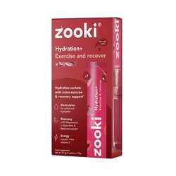 Hydration+ Powder Strawberry Raspberry  240g