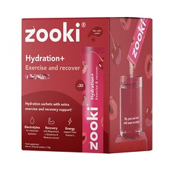 Hydration+ Powder Strawberry Raspberry  240g
