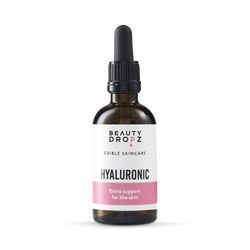 Beauty Dropz Hyaluronic Edible Skincare 60ml