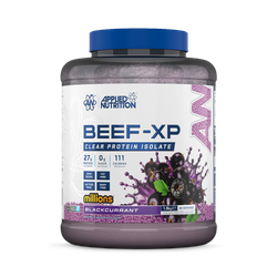 Applied Nutrition Beef XP Clear Protein Isolate millions Blackcurrant 1.8KG