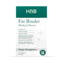 Holland & Barrett Fat Binder 30 Capsules