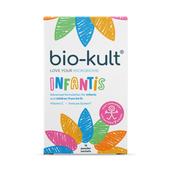 Bio-Kult Infantis Kids Probiotic Gut Supplement With Vitamin C 16 Sachets