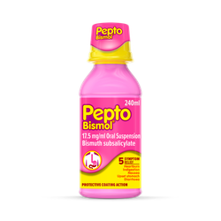 Pepto-Bismol 17.5 Mg/Ml Oral Suspension 240ml