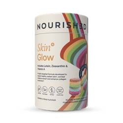 Nourished Skin+ Glow Nutrient Stacks 30 Gummies