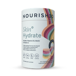 Nourished Skin+ Hydrate Nutrient Stacks 30 Gummies