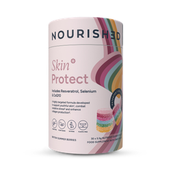 Nourished Skin+ Protect Nutrient Stacks 30 Gummies