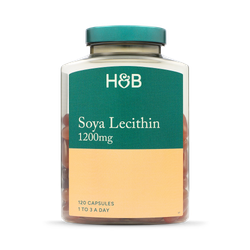 Holland & Barrett Ultra Soya Lecithin 1200mg 120 Capsules
